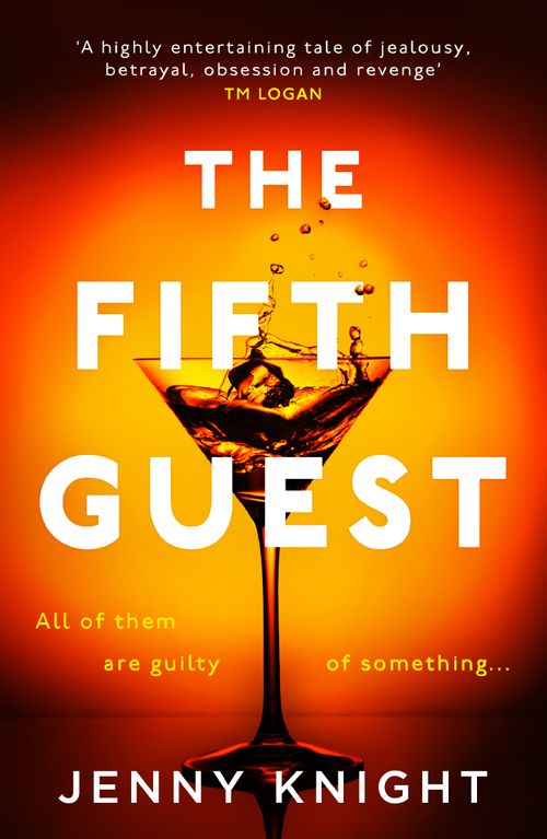 The Fifth Guest, Crime & Thriller, Paperback, Jenny Knight