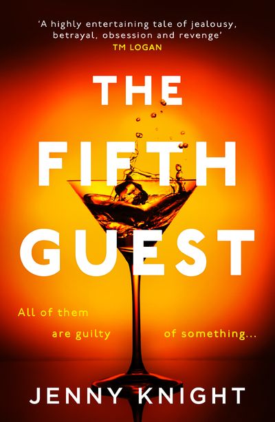The Fifth Guest - Jenny Knight