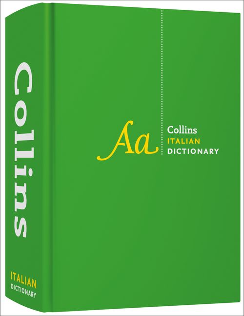 Italian Dictionary Complete and Unabridged, Non-Fiction, Hardback, Collins Dictionaries - Image 8