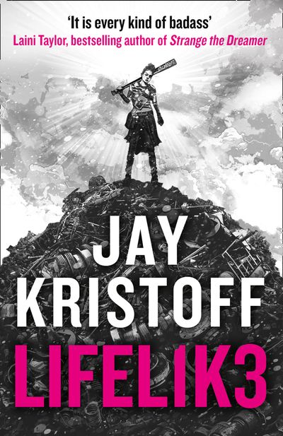 Lifelike - LIFEL1K3 (LIFELIKE) (Lifelike, Book 1) - Jay Kristoff