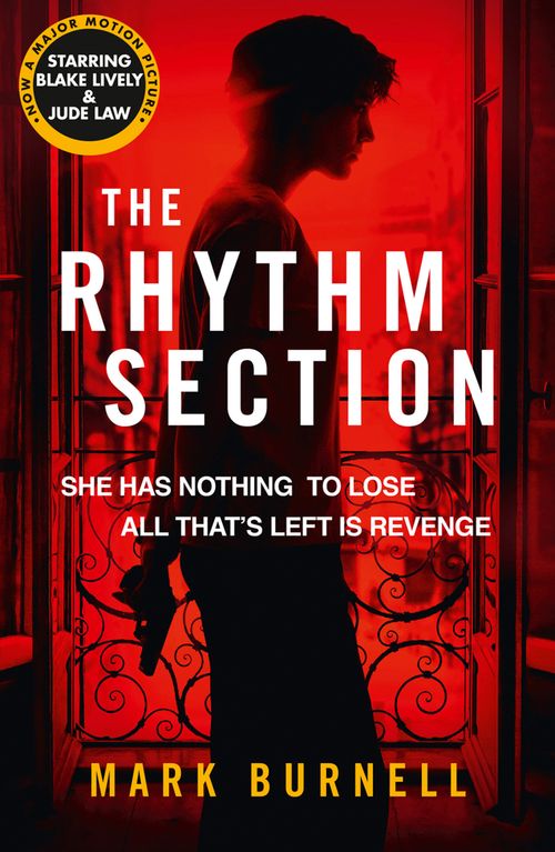 The Rhythm Section, Crime & Thriller, Paperback, Mark Burnell