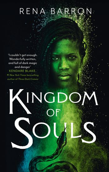 Kingdom of Souls trilogy - Kingdom of Souls (Kingdom of Souls trilogy, Book 1) - Rena Barron
