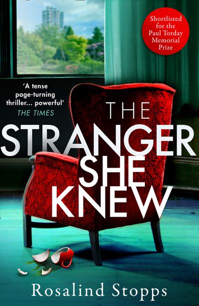 Cover image for The Stranger She Knew - Rosalind Stopps
