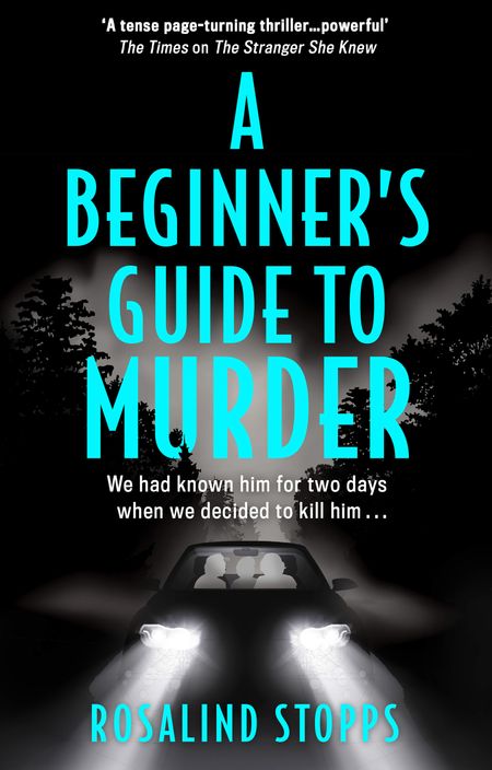 Cover image for A Beginner’s Guide to Murder - Rosalind Stopps
