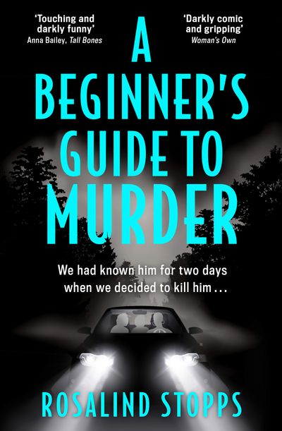 Cover image for A Beginner’s Guide to Murder - Rosalind Stopps