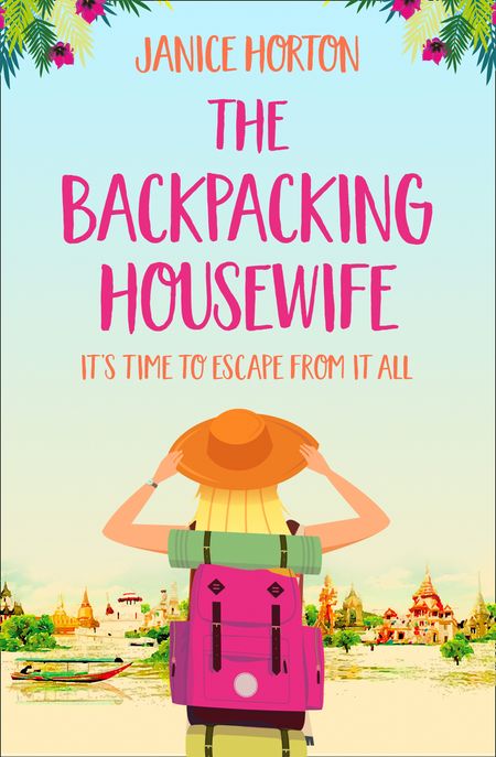 Cover image for The Backpacking Housewife - The Backpacking Housewife (The Backpacking Housewife, Book 1) - Janice Horton