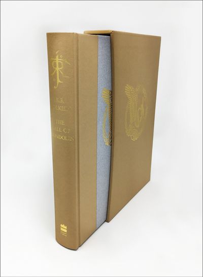 Cover image for The Fall of Gondolin: Deluxe Slipcase edition - J. R. R. Tolkien, Illustrated by Alan Lee, Edited by Christopher Tolkien