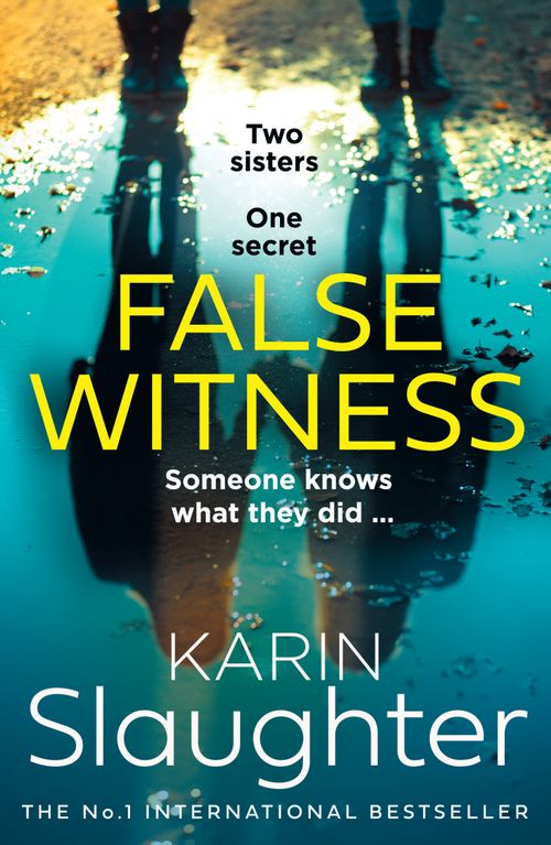 False Witness, Fiction, Paperback, Karin Slaughter