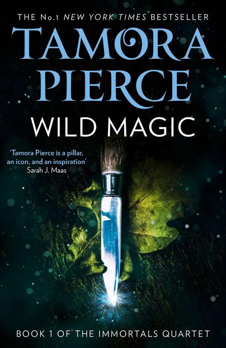 Cover image for The Immortals - Wild Magic (The Immortals, Book 1) - Tamora Pierce