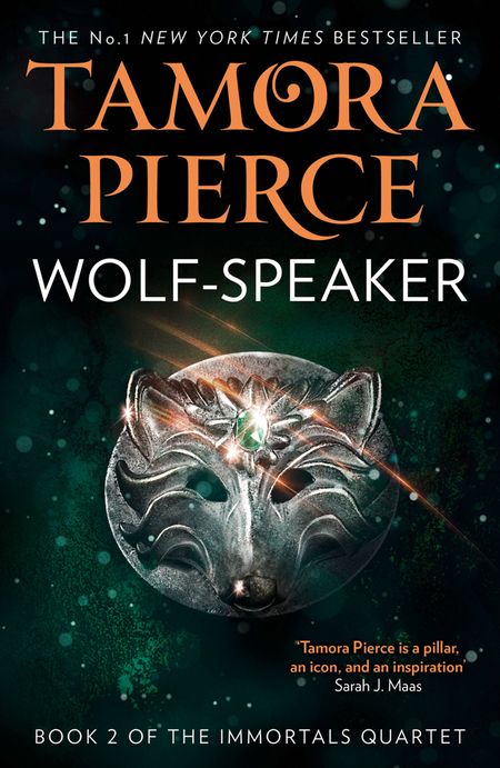 Cover image for The Immortals - Wolf-Speaker (The Immortals, Book 2) - Tamora Pierce