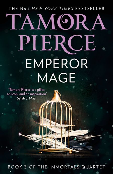 Cover image for The Immortals - Emperor Mage (The Immortals, Book 3) - Tamora Pierce