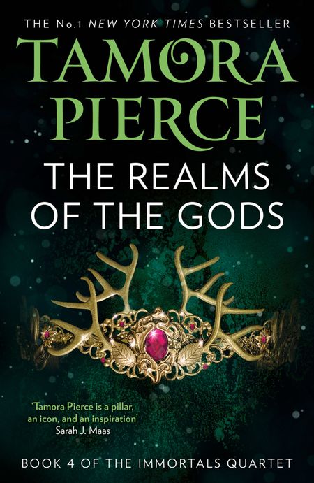 Cover image for The Immortals - The Realms of the Gods (The Immortals, Book 4) - Tamora Pierce