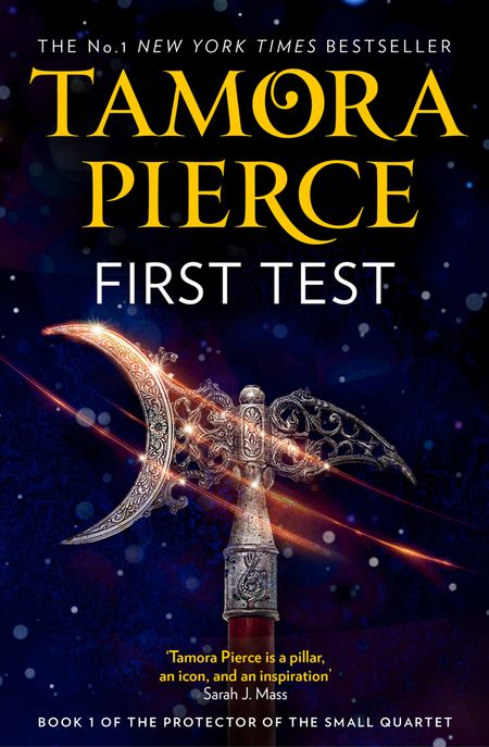 Cover image for The Protector of the Small Quartet - First Test (The Protector of the Small Quartet, Book 1) - Tamora Pierce