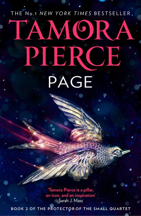 Cover image for The Protector of the Small Quartet - Page (The Protector of the Small Quartet, Book 2) - Tamora Pierce
