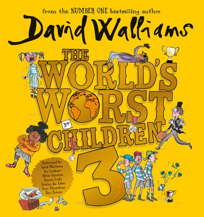  - David Walliams, Read by David Walliams, Jon Culshaw, Nitin Ganatra, James Goode, Jocelyn Jee Esien, Doon Mackichan, Paul Putner and David Walliams