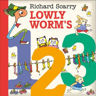 Lowly Worm’s 123 - Richard Scarry
