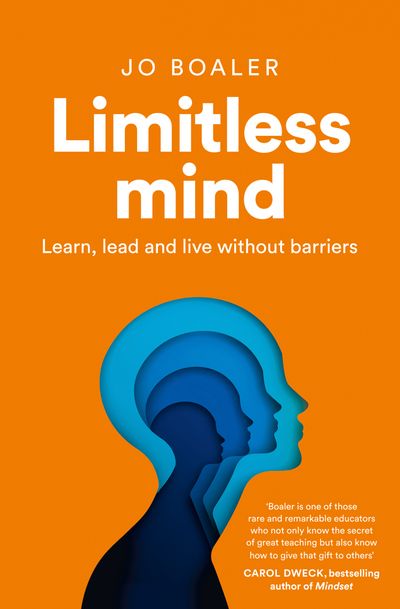 Limitless Mind: Learn, Lead and Live Without Barriers - Jo Boaler
