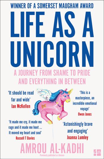 Life as a Unicorn - Amrou Al-Kadhi