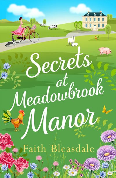 Meadowbrook Manor - Secrets at Meadowbrook Manor (Meadowbrook Manor, Book 2) - Faith Bleasdale