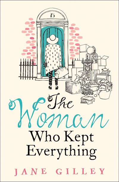 Cover image for The Woman Who Kept Everything - Jane Gilley