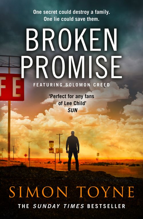 Broken Promise, Crime & Thriller, Paperback, Simon Toyne