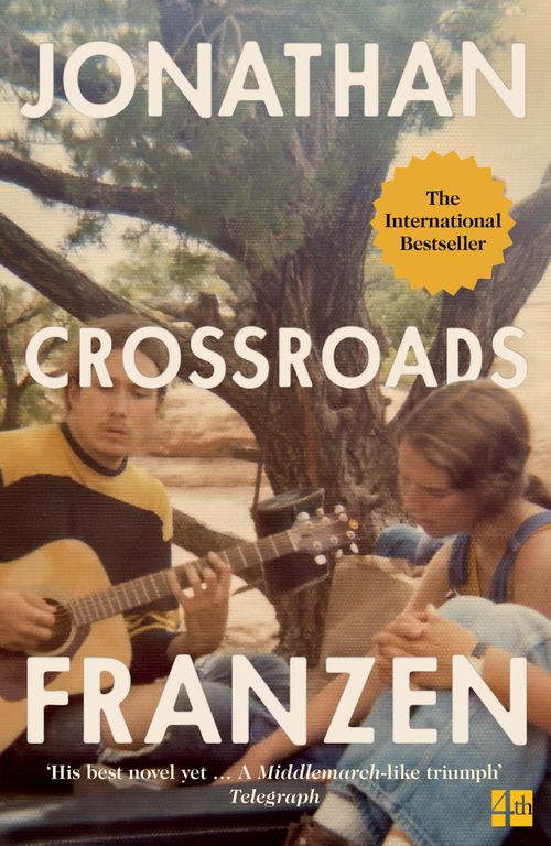 Crossroads, Contemporary Fiction, Paperback, Jonathan Franzen