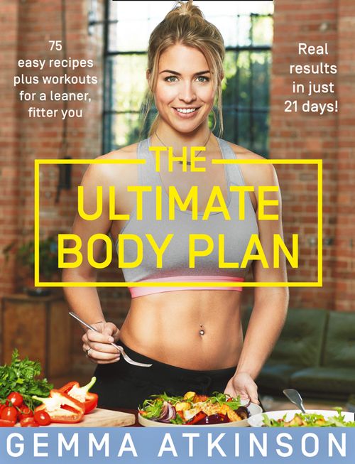 The Ultimate Body Plan, Food & Drink, Paperback, Gemma Atkinson