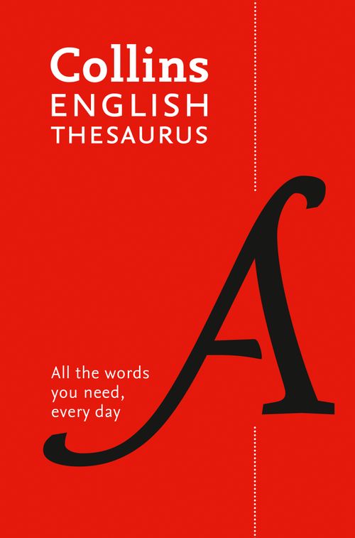 Paperback English Thesaurus Essential, Children's, Paperback, Collins Dictionaries