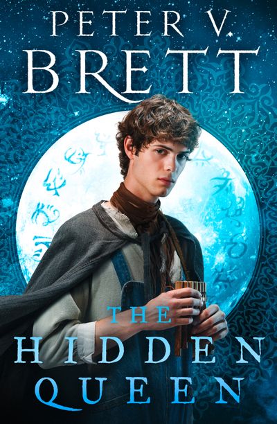Cover image for The Nightfall Saga - The Hidden Queen (The Nightfall Saga, Book 2) - Peter V. Brett