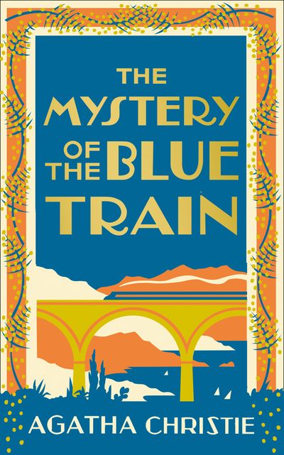 Cover image for Poirot - The Mystery of the Blue Train (Poirot): Special edition - Agatha Christie