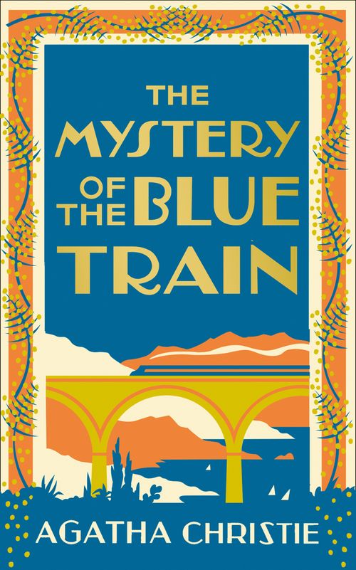 The Mystery of the Blue Train, Crime & Thriller, Hardback, Agatha Christie