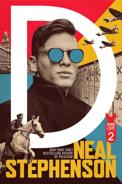 Cover image for Bomb Light - D: Heavy Water (Bomb Light, Book 2) - Neal Stephenson