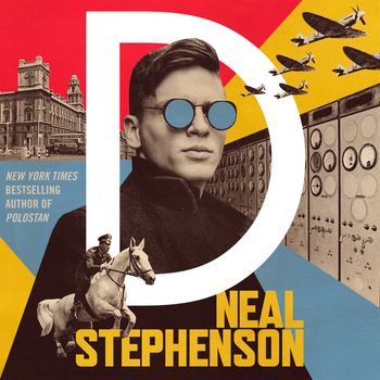 Cover image for  - Neal Stephenson, Read by George Weightman