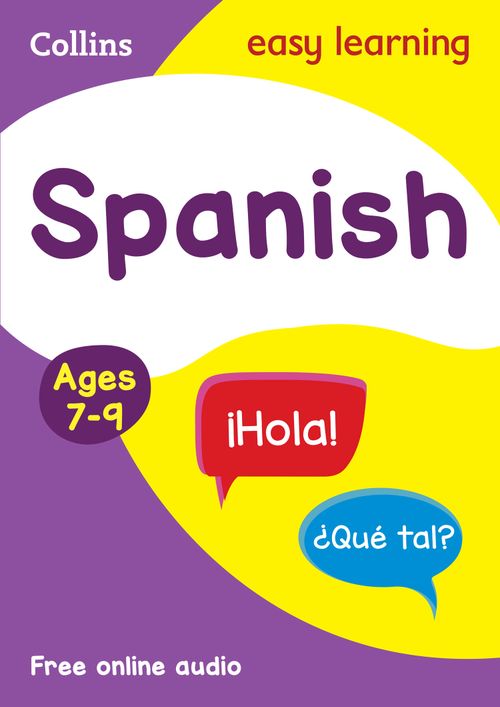 Spanish Ages 7-9, Children's, Paperback, Collins Easy Learning
