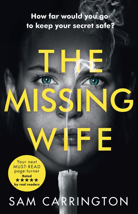 Cover image for The Missing Wife - Sam Carrington