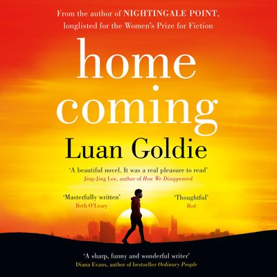Homecoming - Luan Goldie, Read by Amanda Wright and Tommy Oldroyd