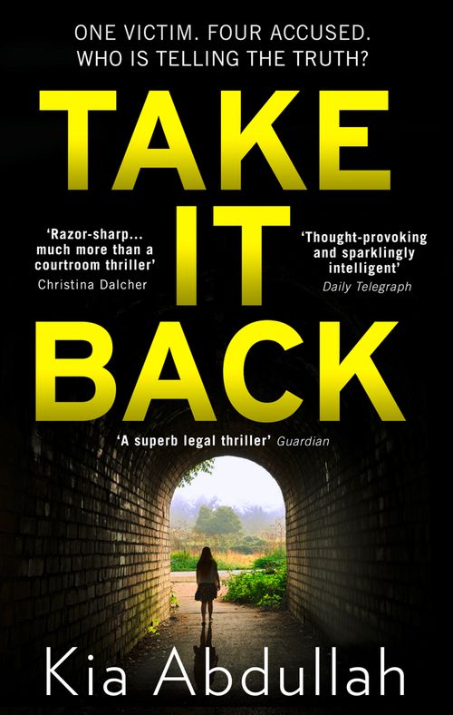 Take It Back, Crime & Thriller, Paperback, Kia Abdullah