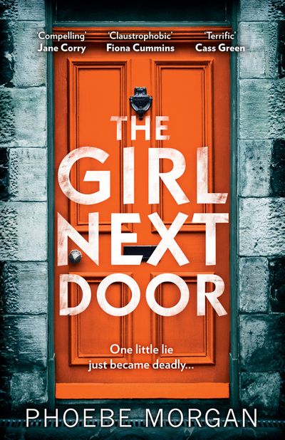 Cover image for The Girl Next Door - Phoebe Morgan