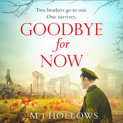 Cover image for Goodbye for Now: Unabridged edition - M.J. Hollows, Read by Peter Kenny