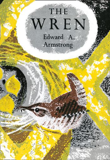 Collins New Naturalist Monograph Library - The Wren (Collins New Naturalist Monograph Library, Book 3): Dust Jacket only edition - Edward A. Armstrong