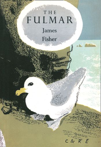 Collins New Naturalist Monograph Library - The Fulmar (Collins New Naturalist Monograph Library, Book 6): Dust Jacket only edition - James Fisher