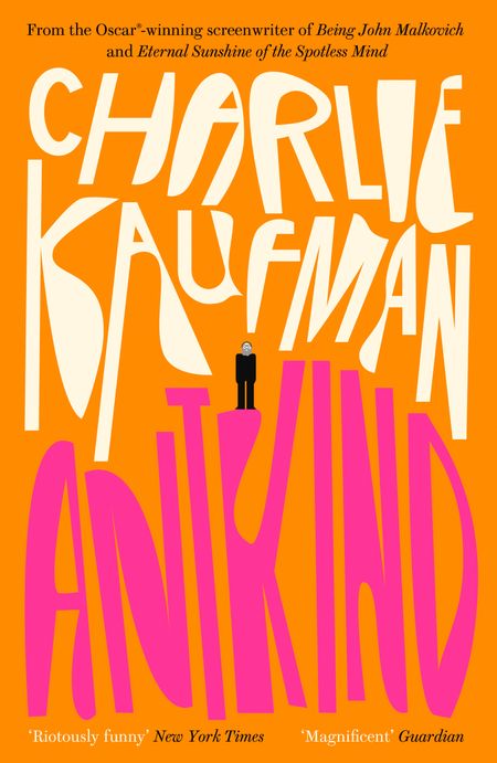Cover image for Antkind: A Novel - Charlie Kaufman