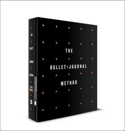 The Bullet Journal Method Collector’s Set: Track Your Past, Order Your Present, Plan Your Future - Ryder Carroll