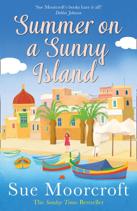Cover image for Summer on a Sunny Island - Sue Moorcroft