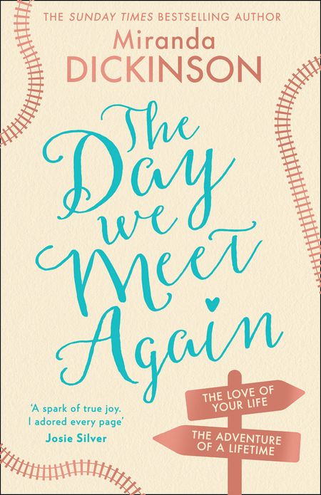 Cover image for The Day We Meet Again - Miranda Dickinson