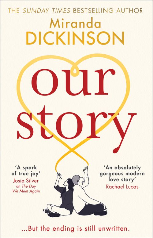 Our Story, Fiction, Paperback, Miranda Dickinson