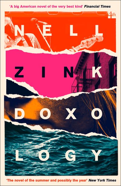Cover image for Doxology - Nell Zink