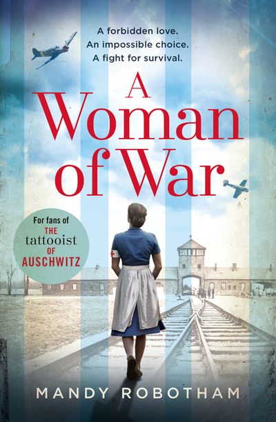 A Woman of War - Mandy Robotham