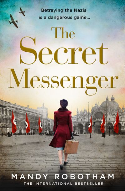 Cover image for The Secret Messenger - Mandy Robotham