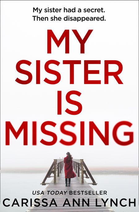 Cover image for My Sister is Missing - Carissa Ann Lynch